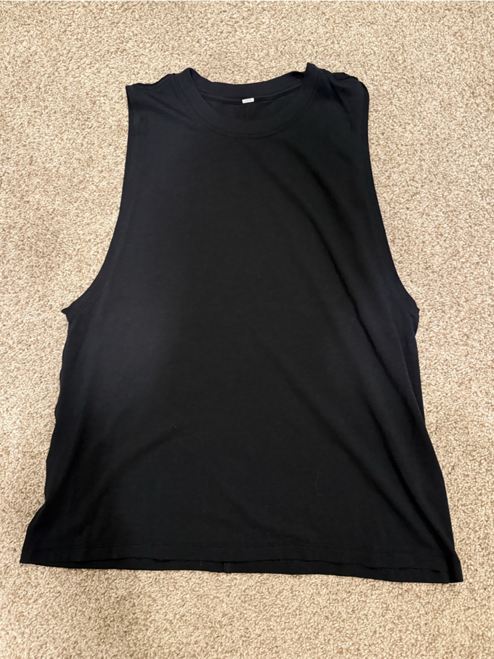 Lululemon Women’s all yours tank top size 6 black